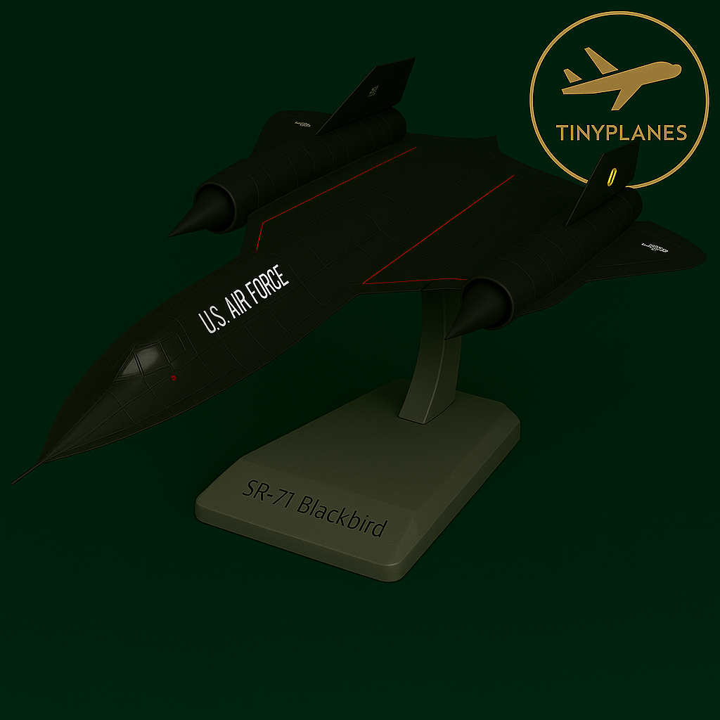 Lockheed SR-71 Blackbird