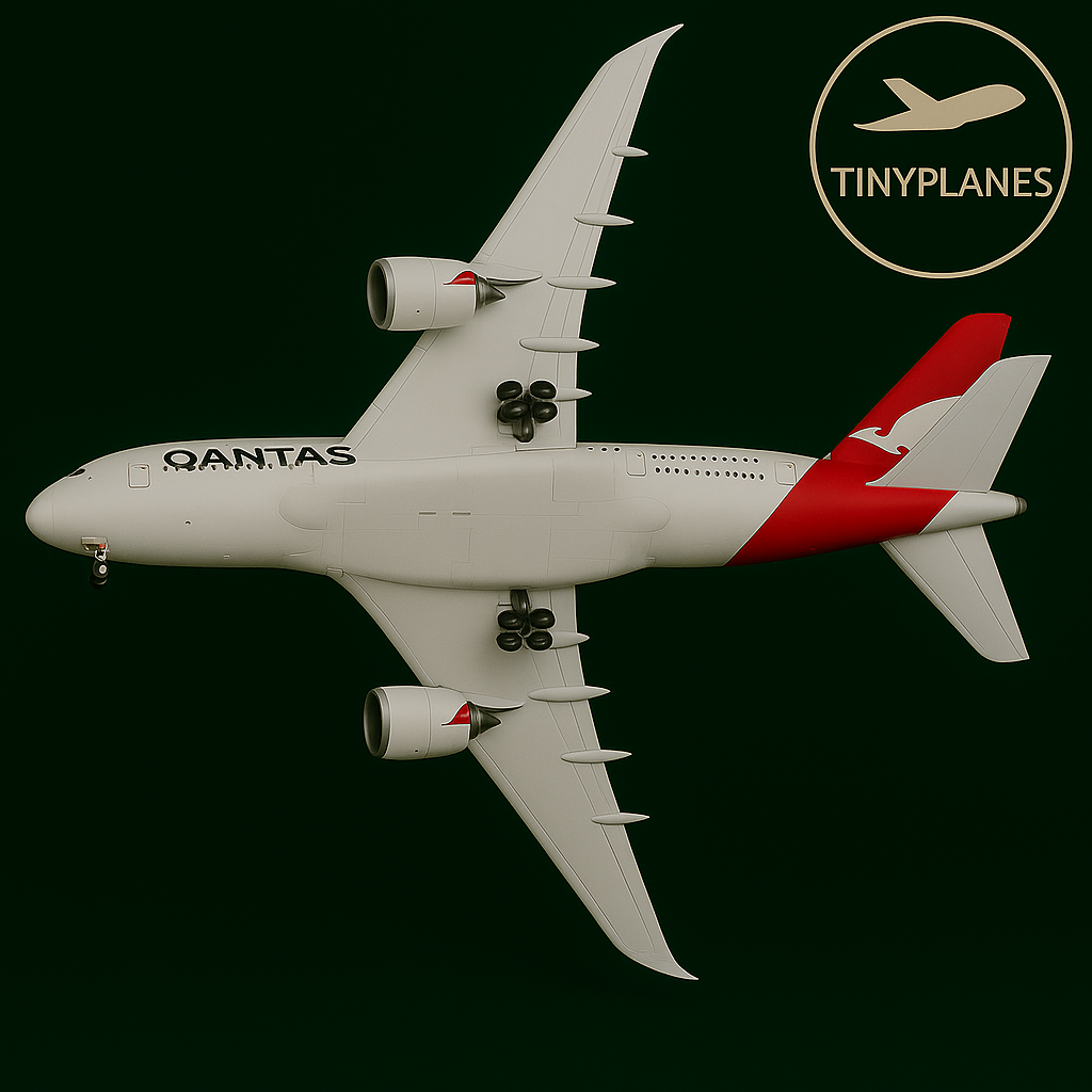 Airbus A380 Qantas