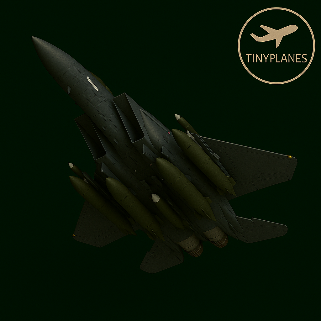 McDonnell Douglas F-15E Strike Eagle