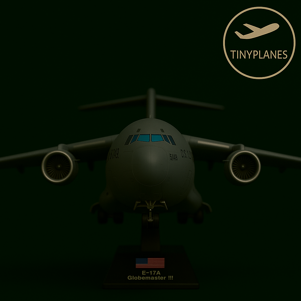 US C-17 Globemaster III Strategy Transport Aircraft