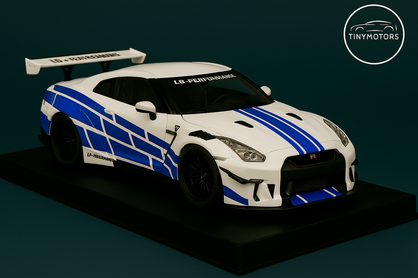 Nissan GTR R35 Liberty Walk (LBWK)