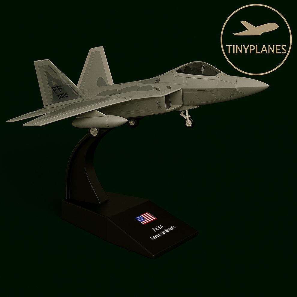 Lockheed F-22 Raptor – Tiny Motors