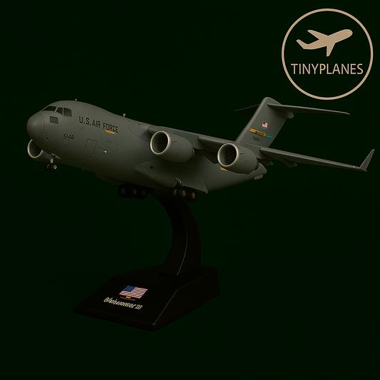US C-17 Globemaster III Strategy Transport Aircraft
