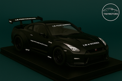 Nissan GTR R35 Liberty Walk (LBWK)