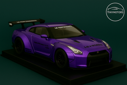 Nissan GTR R35 Liberty Walk (LBWK)