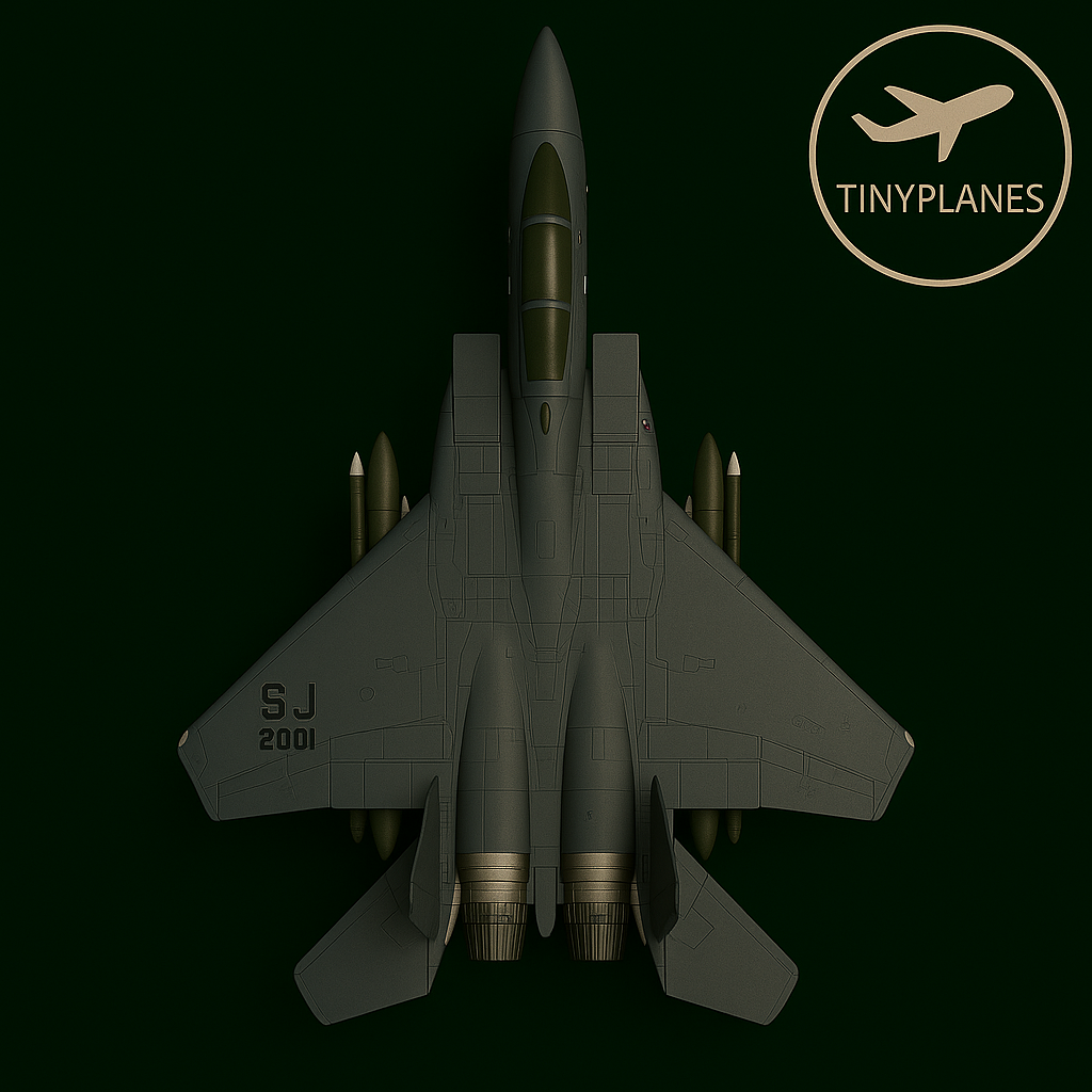 McDonnell Douglas F-15E Strike Eagle