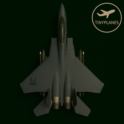 McDonnell Douglas F-15E Strike Eagle