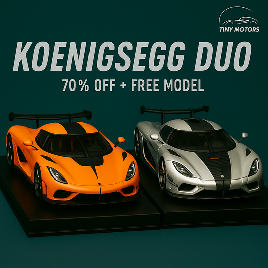 Koenigsegg Duo