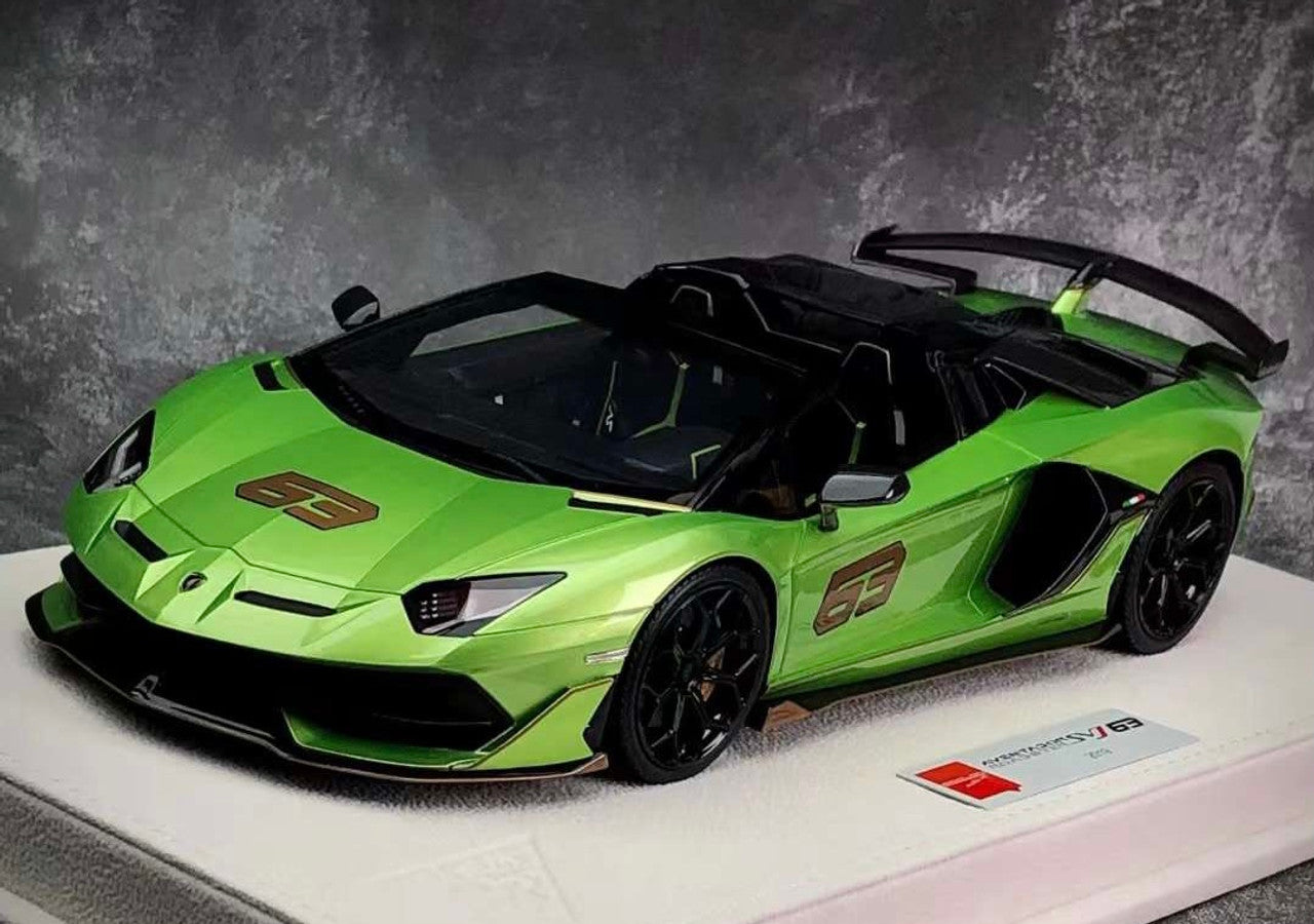 Lamborghini Aventador SVJ