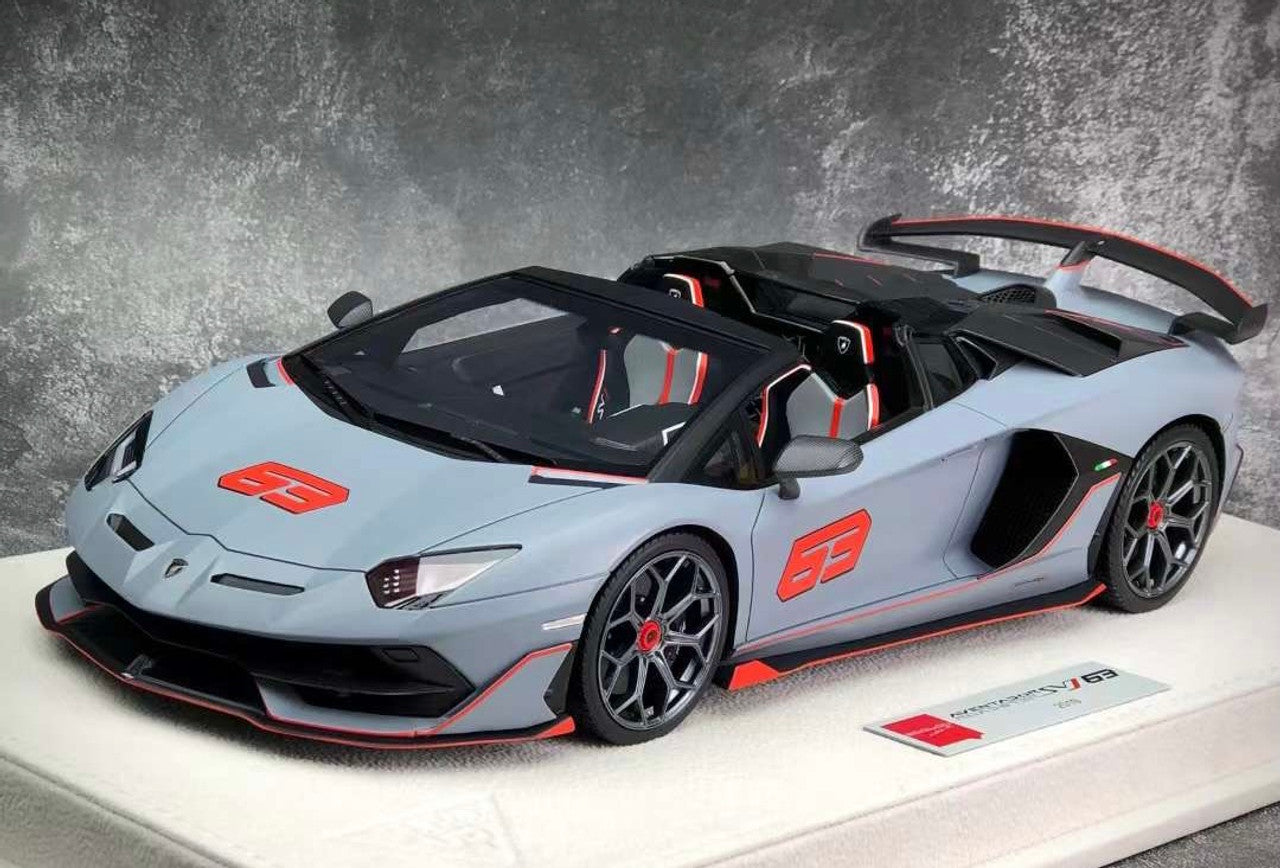 Lamborghini Aventador SVJ