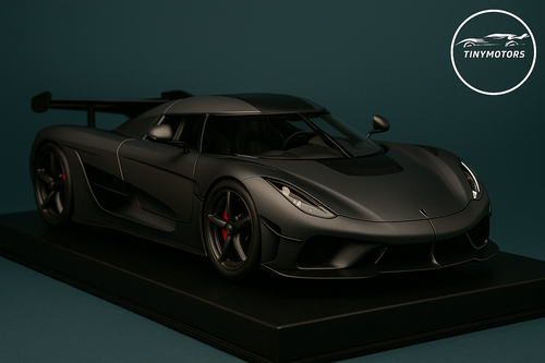 Koenigsegg Jesko – Tiny Motors