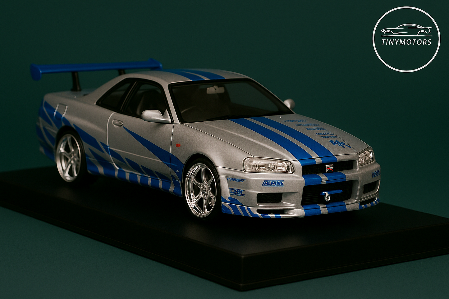 Nissan Skyline GTR R34 Nismo