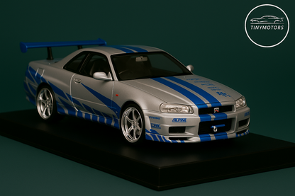 Nissan Skyline GTR R34 Nismo