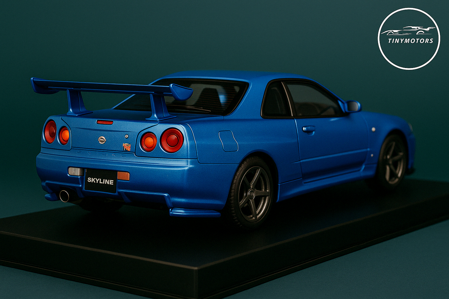 Nissan Skyline GTR R34 Nismo