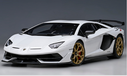 Lamborghini Aventador SVJ