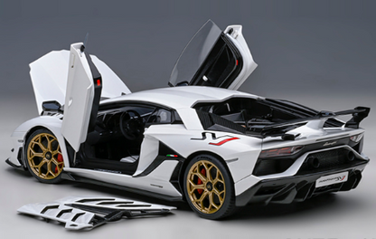 Lamborghini Aventador SVJ