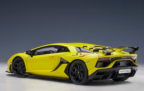Lamborghini Aventador SVJ