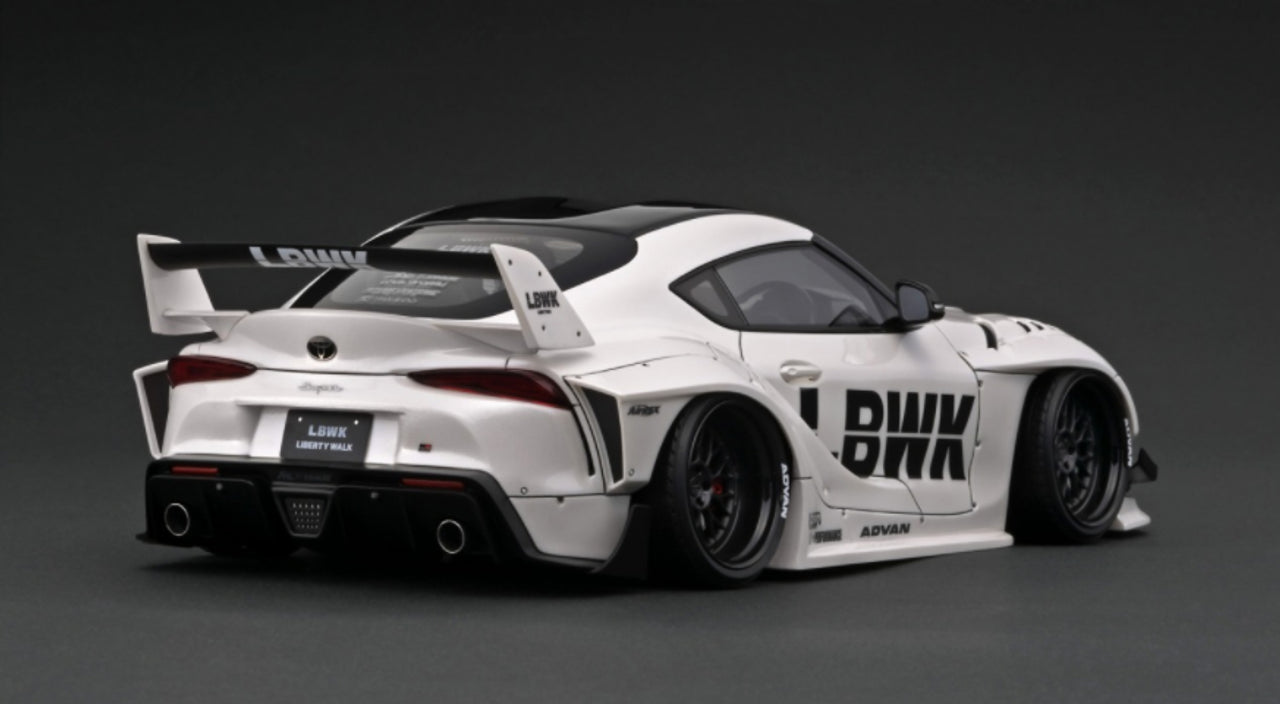 Toyota Supra Mk 5 Liberty Walk (LBWK) – Tiny Motors